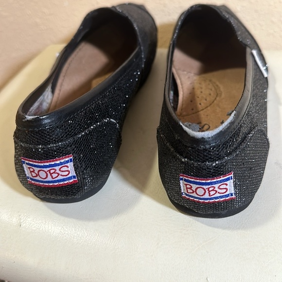 Bobs glitter loafers size 9 - Picture 4 of 5
